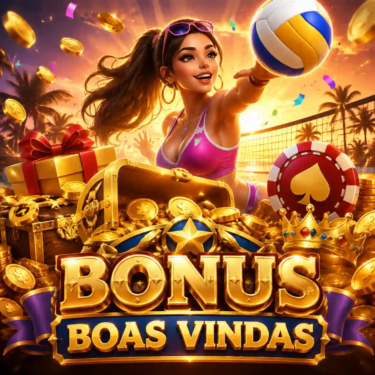 Capa: bônus de boas-vindas