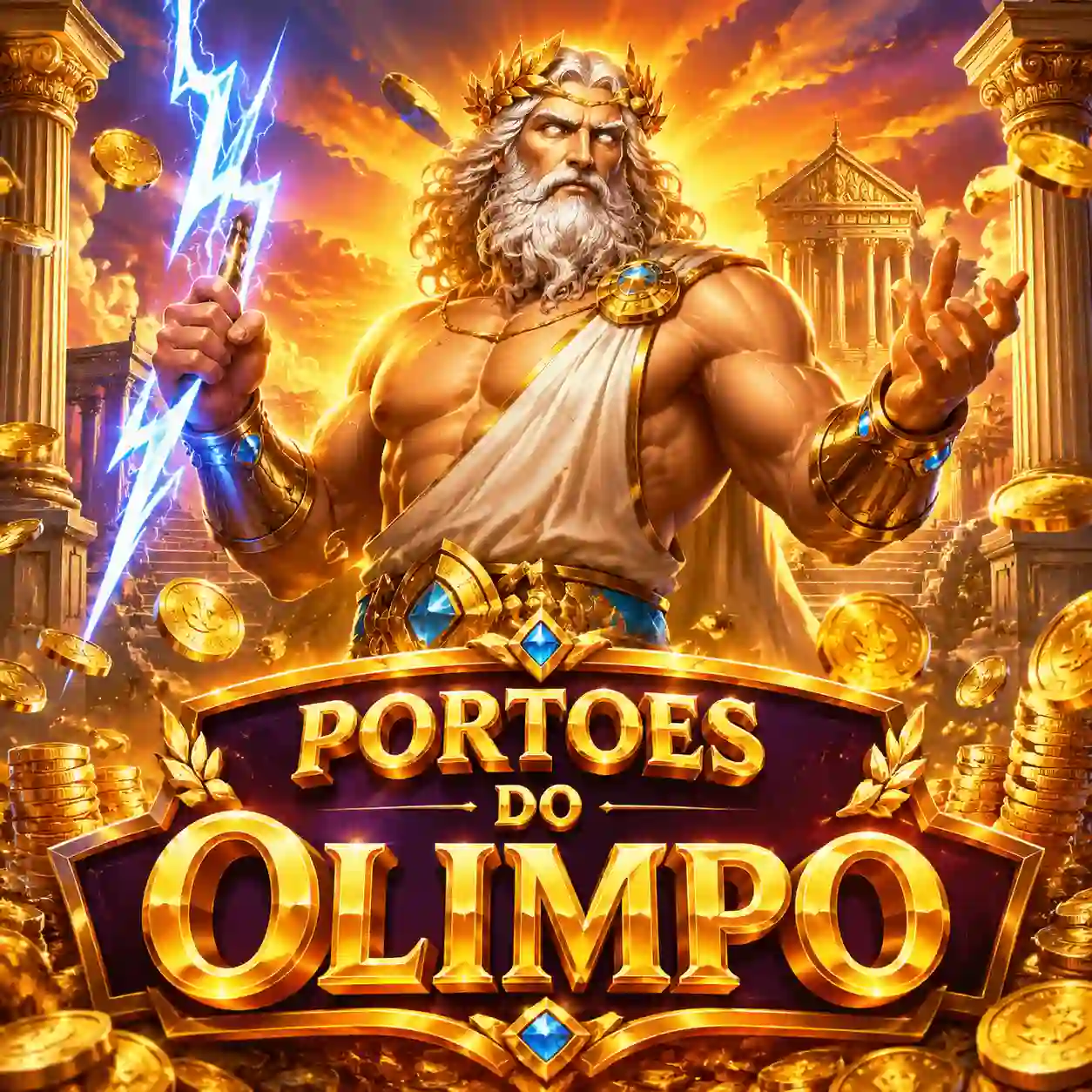 Card do Gates of Olympus