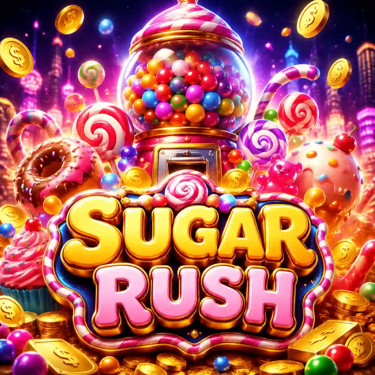 Card do slot Sugar Rush