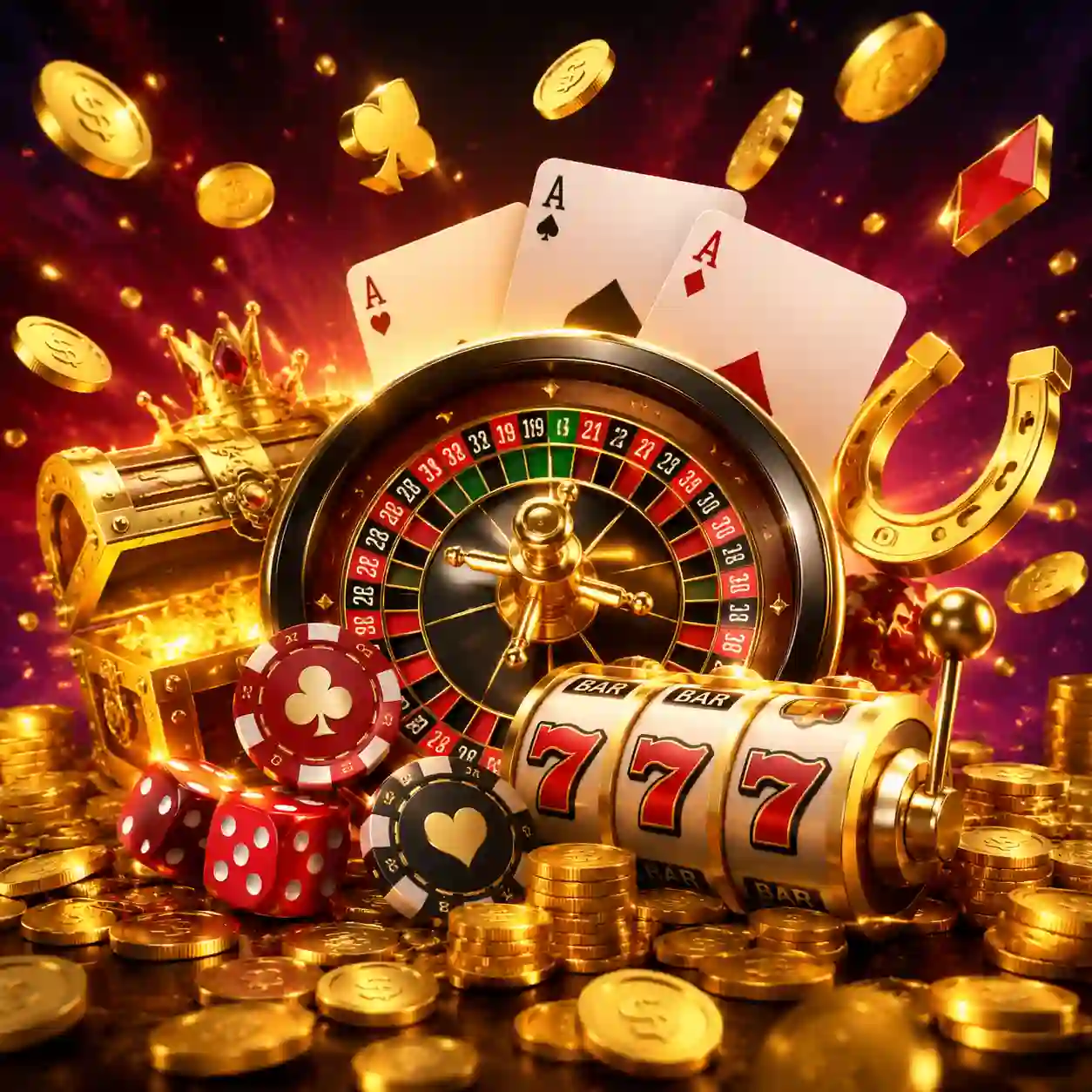Fluxo de pagamentos PIX para cassino