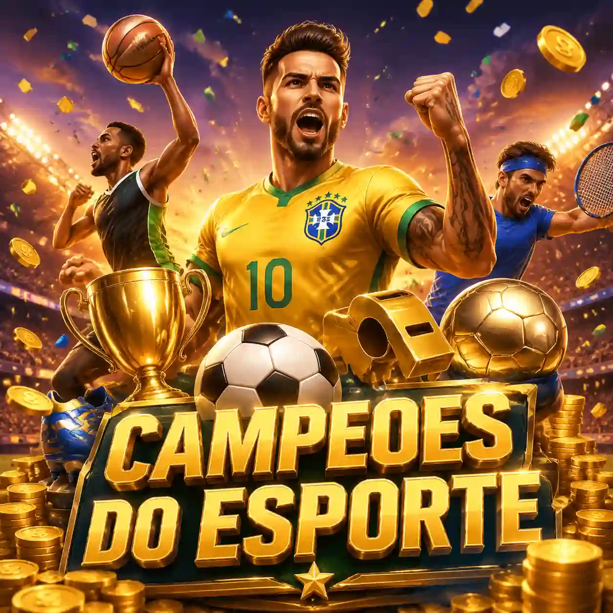 Símbolo de equilíbrio e jogo responsável